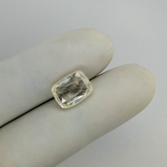 Yellow Sapphire  (Pukhraj) 6.63 Ct Best Quality